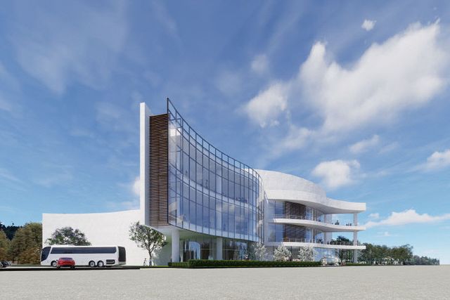 국립 나주 에너지 전문과학관 조감도