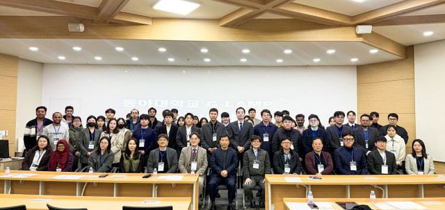 동아대 G-LAMP 사업 1차년도 성과교류회 참있다.