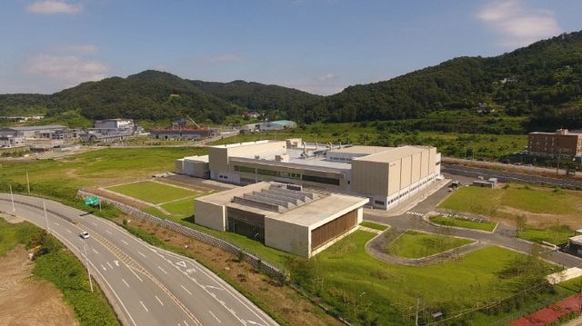 신신제약 세종공장 전경