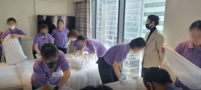 보도사진(26년 호텔 전문인력 객집)