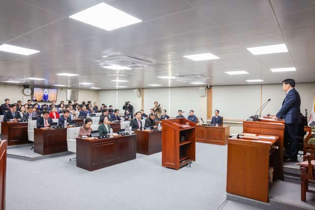 20260309 100444 제299회 임시회 제1차 본회의