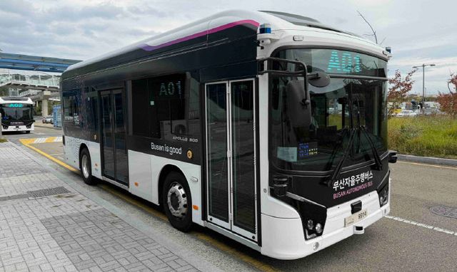 부산자율주행버스 BigAi bus(빅아이버스)