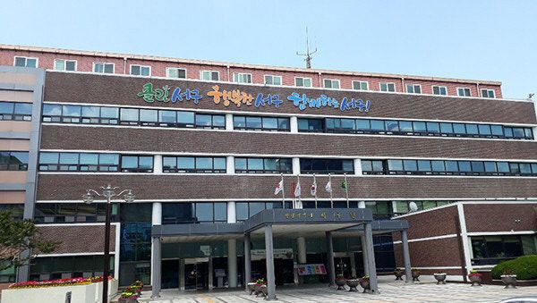 인천 서구청 전경 7