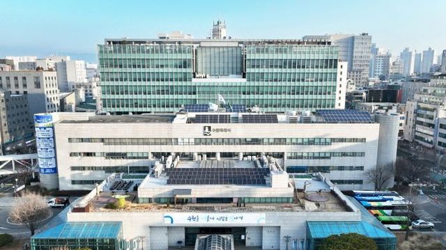 수원특례시 청사 전경