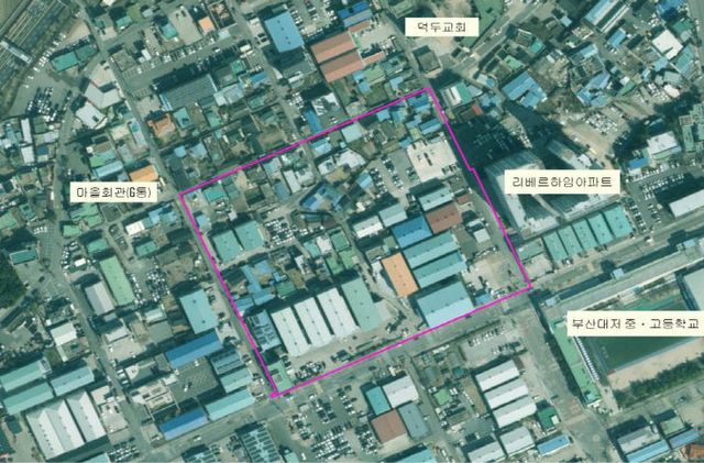 위치도(지적재조사)