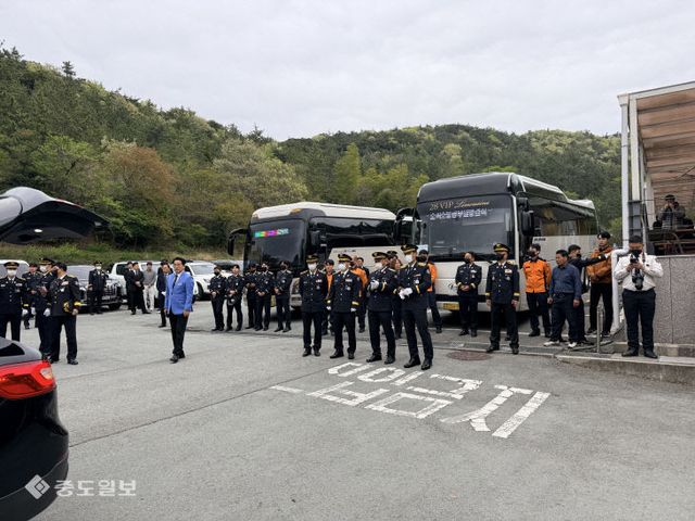 완도중도주재기자