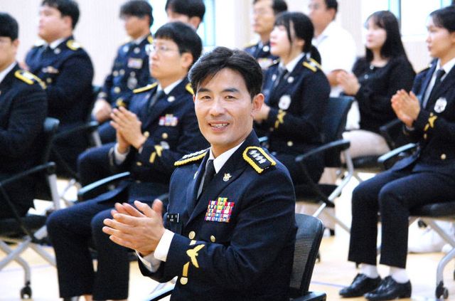 부안해양경찰서 11대 서장 박생덕