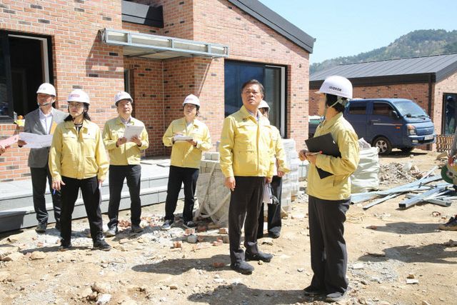 “현장에서 답 찾는다”...주요 사업장 점검 이어가2