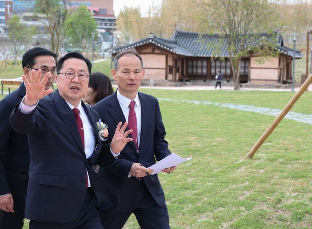 2. 대전시, 소제중앙문화공원 준공식 개최 2