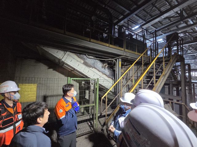 ⑤(주)에스와이에코_폐기물처리업체_현장방문