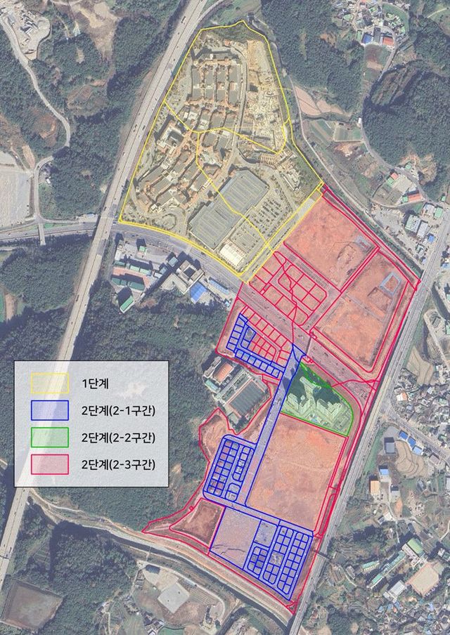 2-1.기장군 장안지구 택지개발사업 개발계획도