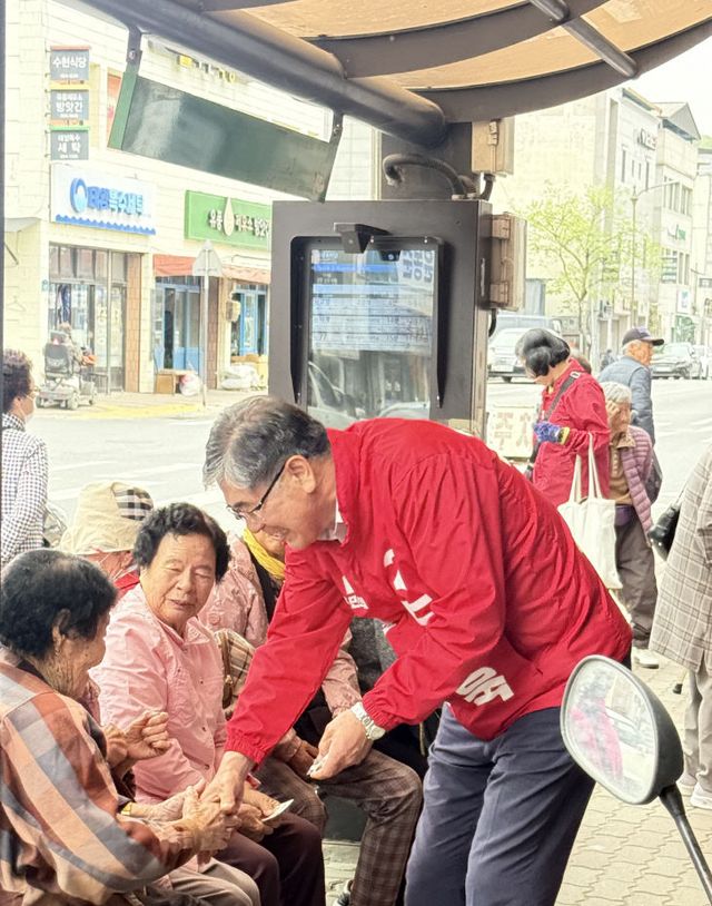 도기욱 현장 행보.