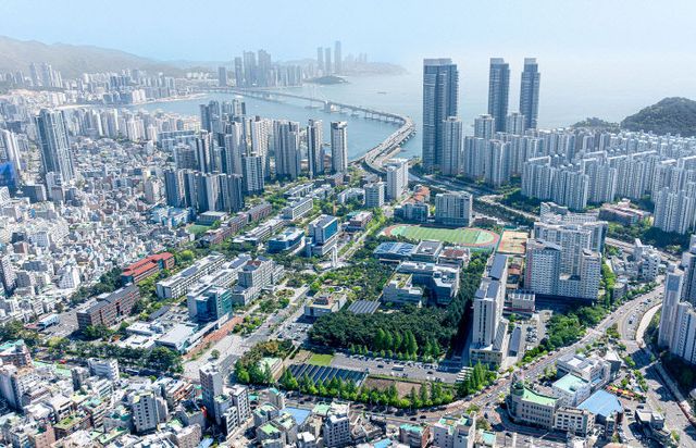 국립부경대 대연캠퍼스 전경(2026.4.)