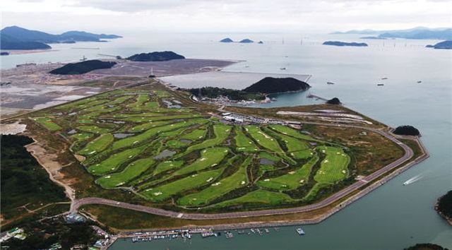 (사진)진해신항CC 전경