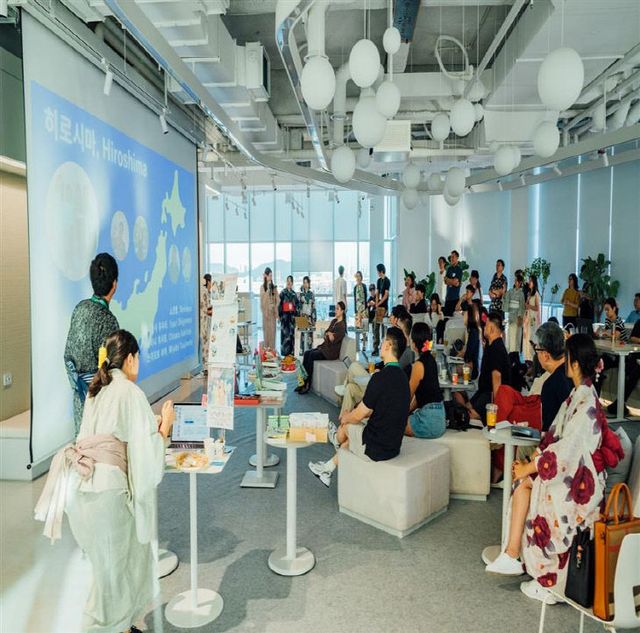 부산형 워케이션 글로벌 참여자 사진