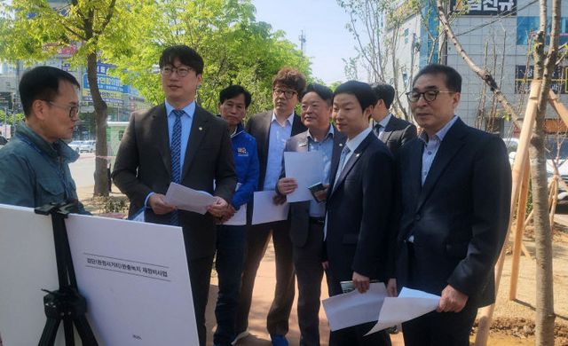 모경종 국회의원과 서구의원들 (1)