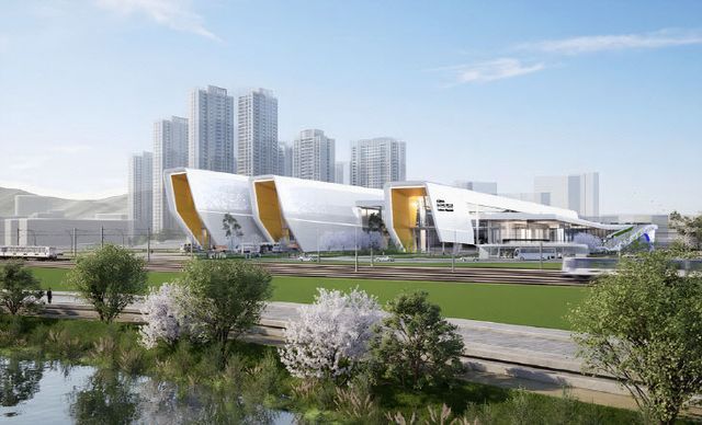 티 뮤지엄 조감도