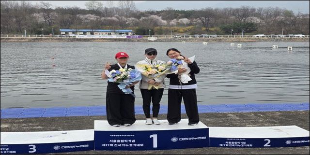 0406 구리시청 카누팀, 서울올림픽기념배 종합 준우승 쾌거1