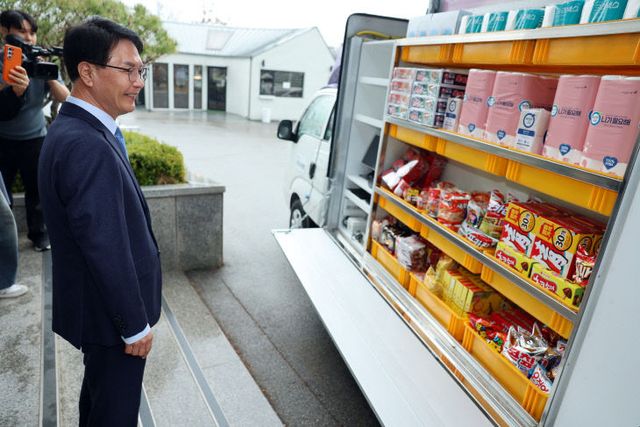 고창동네점빵 차량 제막식(2)