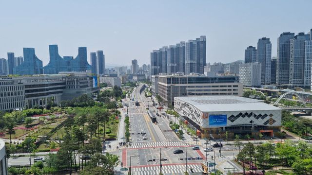 비알티 도로 전경