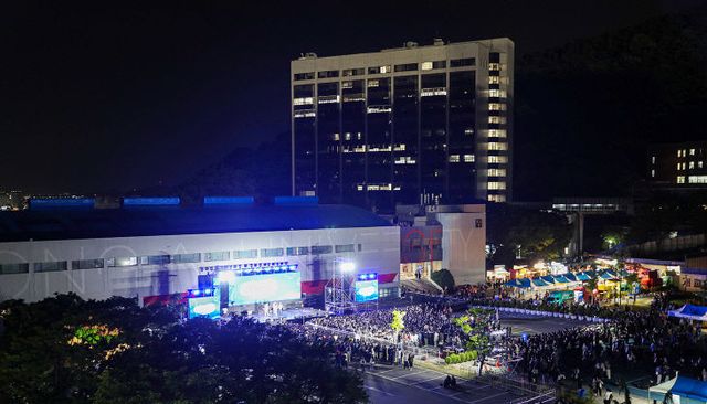 지난 전경