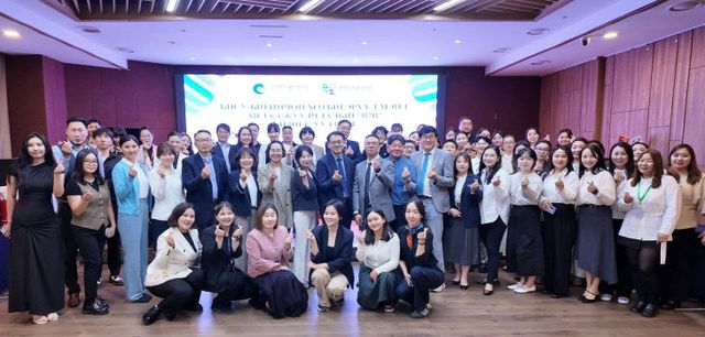 1. 몽골 인천 의료관광 설명회 전경
