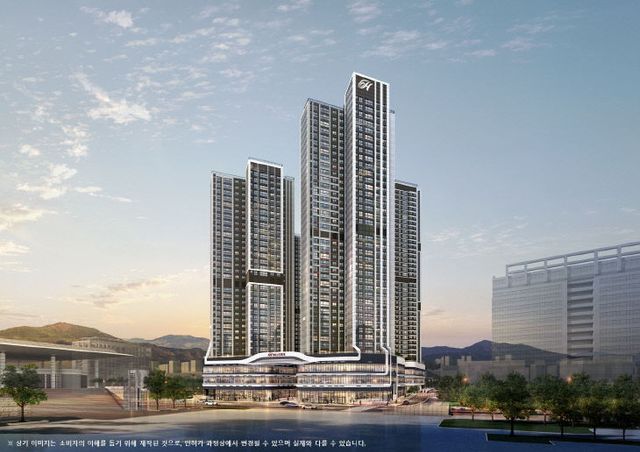 인천 힐스테이트 구월아트파크_투시도