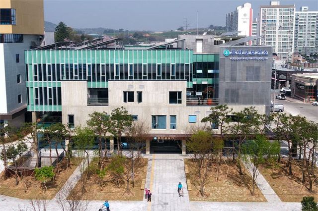붙임1 무안군 보건소 전경