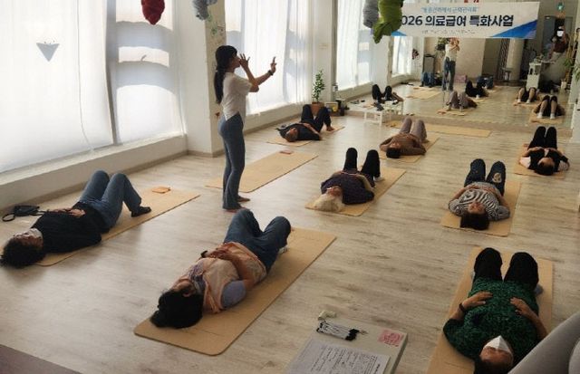 02-여주시, 의료급여 수급자를 위한 근력강화운동 교실 운영(2)