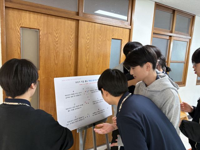 대전두리중-학생자치회 다문화활동
