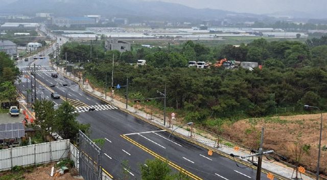 1. 보개원삼로 전경