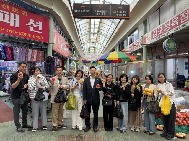 역 소상공인과 상생 행보 본격화