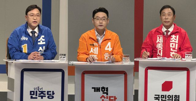 후보들