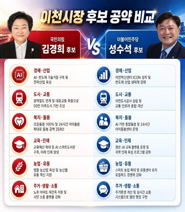 이천시장 선거