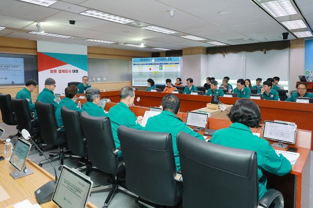 1. 대전시, 여름철 자연재난 종합점검회의 개최 2