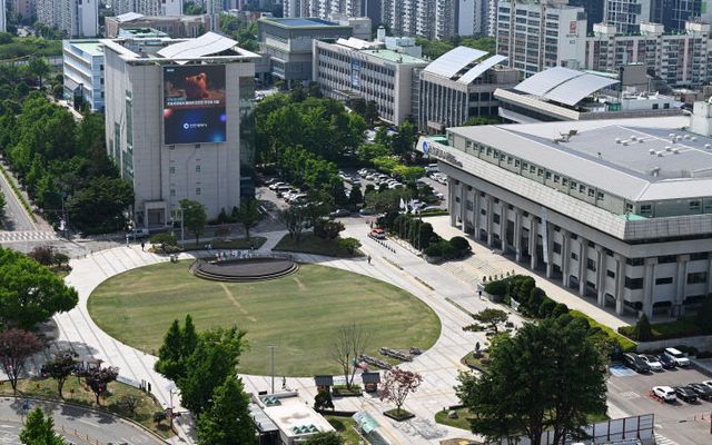 인천광역시 청사 전경 3