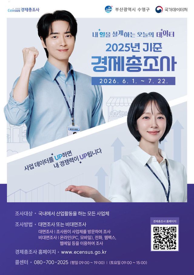 보도사진(2025년 기준 경제총조사 실시)