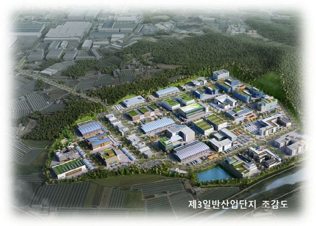 성주 제3일반산업단지 조감도