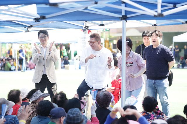 파랑새어르신 체육대회
