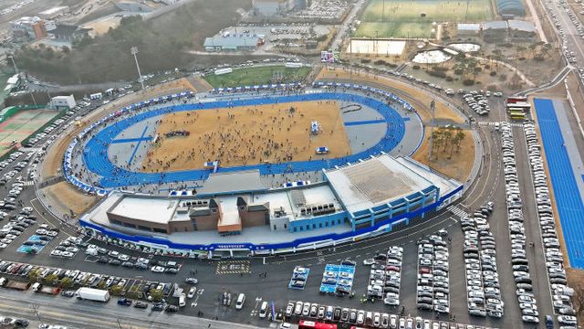 위한 제2종 공인 육상경기장 조성 박차2