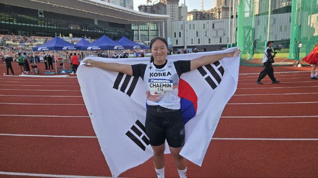 2-2.양채민 선수(제22회 아시아U20육상경기선수권대회)