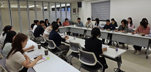 영암군 통합돌봄 협업회의사진2