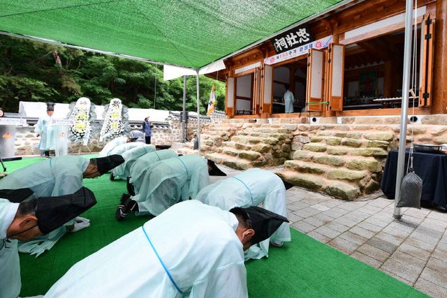 강화군, 제155주기 광성제 봉행(3)