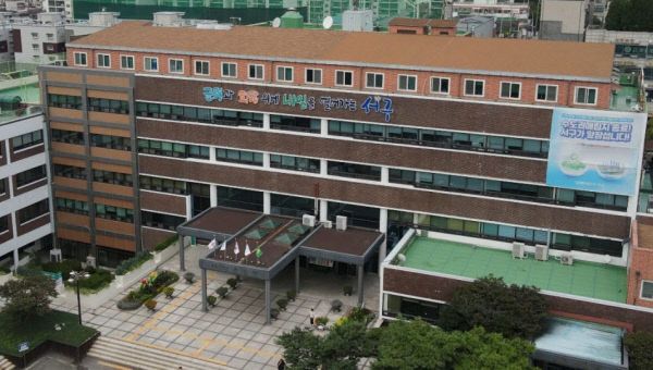 인천광역시 서구청 전경 1