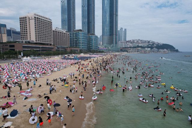 해운대해수욕장(2025.7.)