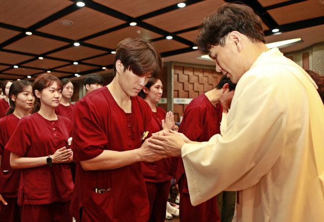 대전성모병원 간호사 손축복식