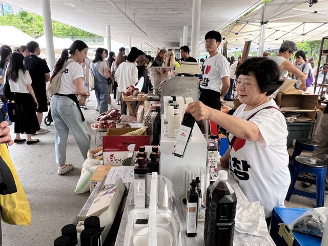 농부시장 마르쉐, 농특산물 가공제품 판매(1)