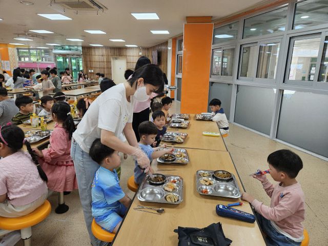 한울초병설유(놀이지원자원봉사자) (2)
