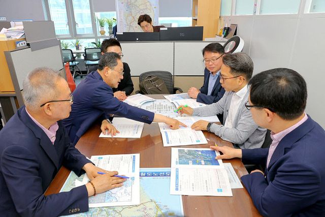 18-해남군 국비확보 기재부 방문 (1)