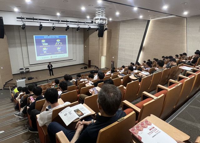 부산항만공사. 2분기 배후단지 안전협의회 현장